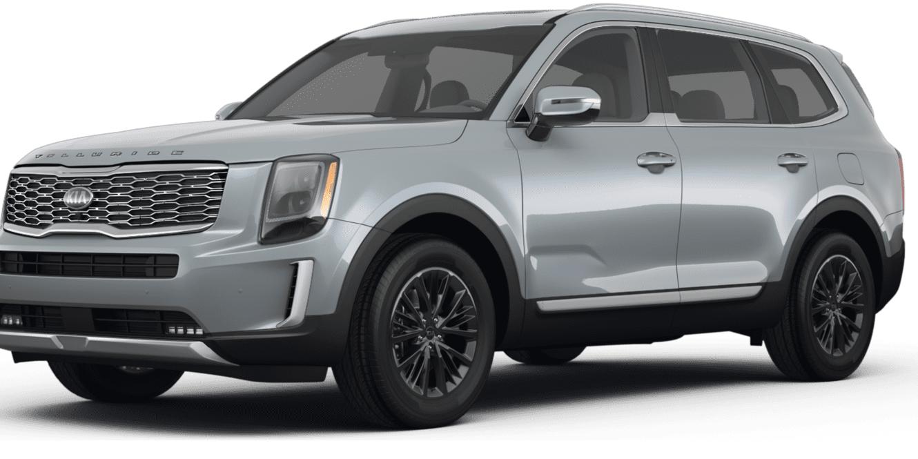 KIA TELLURIDE 2021 5XYP5DHC2MG123854 image