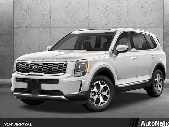 KIA TELLURIDE 2021 5XYP34HC4MG176089 image