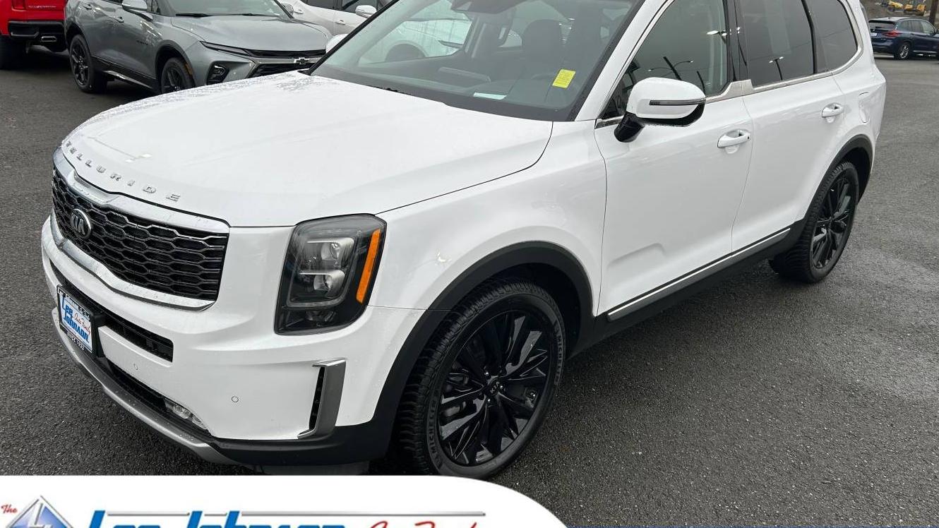 KIA TELLURIDE 2021 5XYP5DHC0MG169733 image