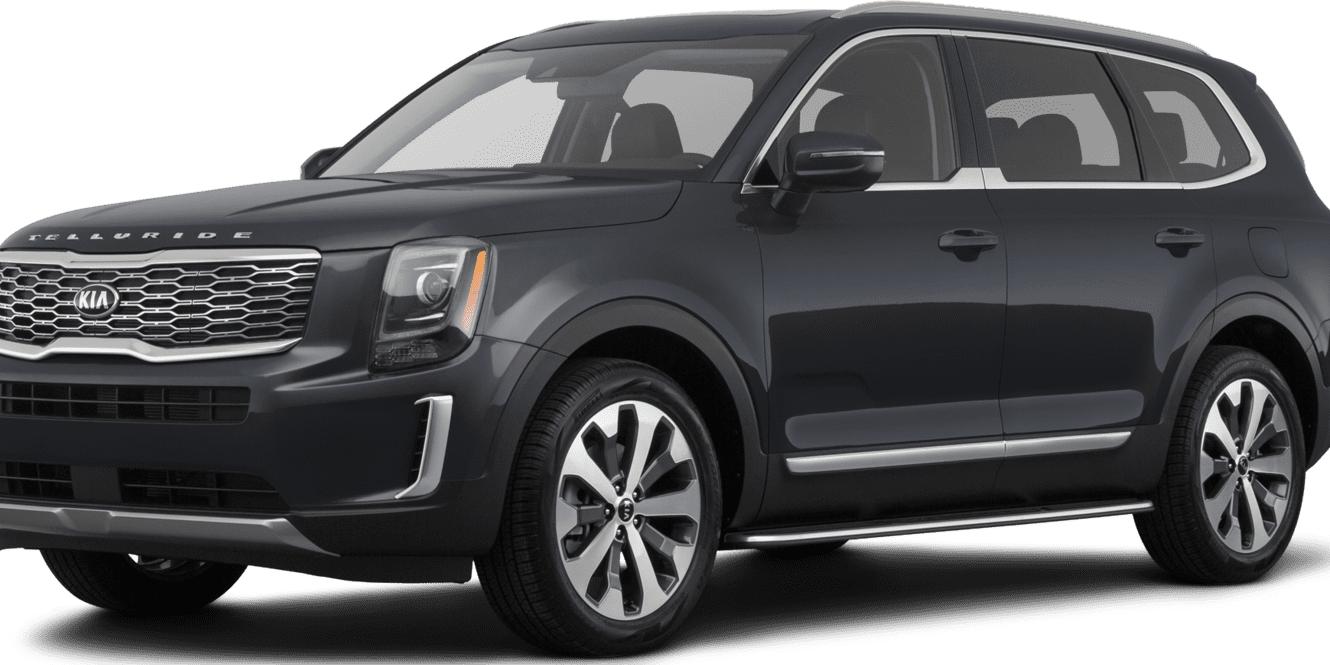 KIA TELLURIDE 2021 5XYP6DHC0MG143811 image