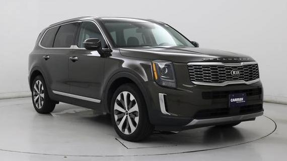 KIA TELLURIDE 2021 5XYP6DHC1MG109070 image