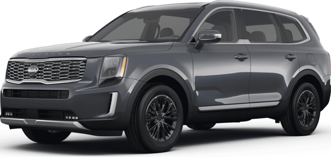 KIA TELLURIDE 2021 5XYP5DHC1MG185049 image