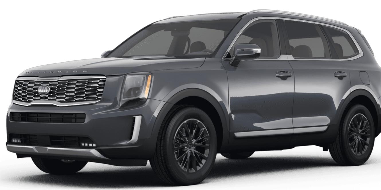 KIA TELLURIDE 2021 5XYP5DHC5MG164642 image