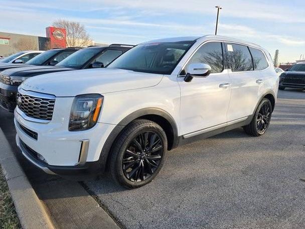 KIA TELLURIDE 2021 5XYP54HC6MG143251 image