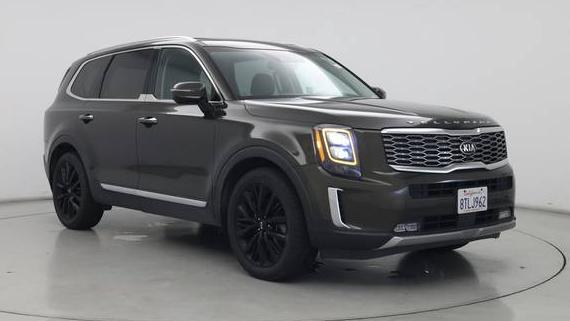 KIA TELLURIDE 2021 5XYP5DHC0MG118541 image