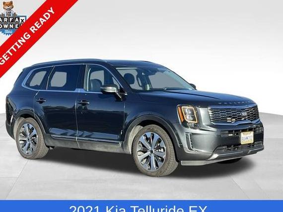KIA TELLURIDE 2021 5XYP34HC1MG162814 image