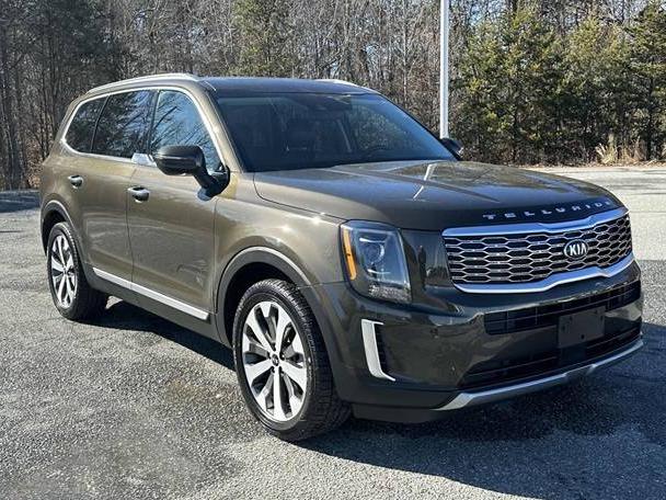 KIA TELLURIDE 2021 5XYP6DHC2MG156608 image