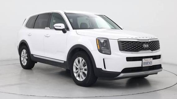 KIA TELLURIDE 2021 5XYP24HC4MG172000 image