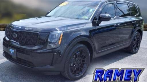 KIA TELLURIDE 2021 5XYP3DHC7MG144625 image