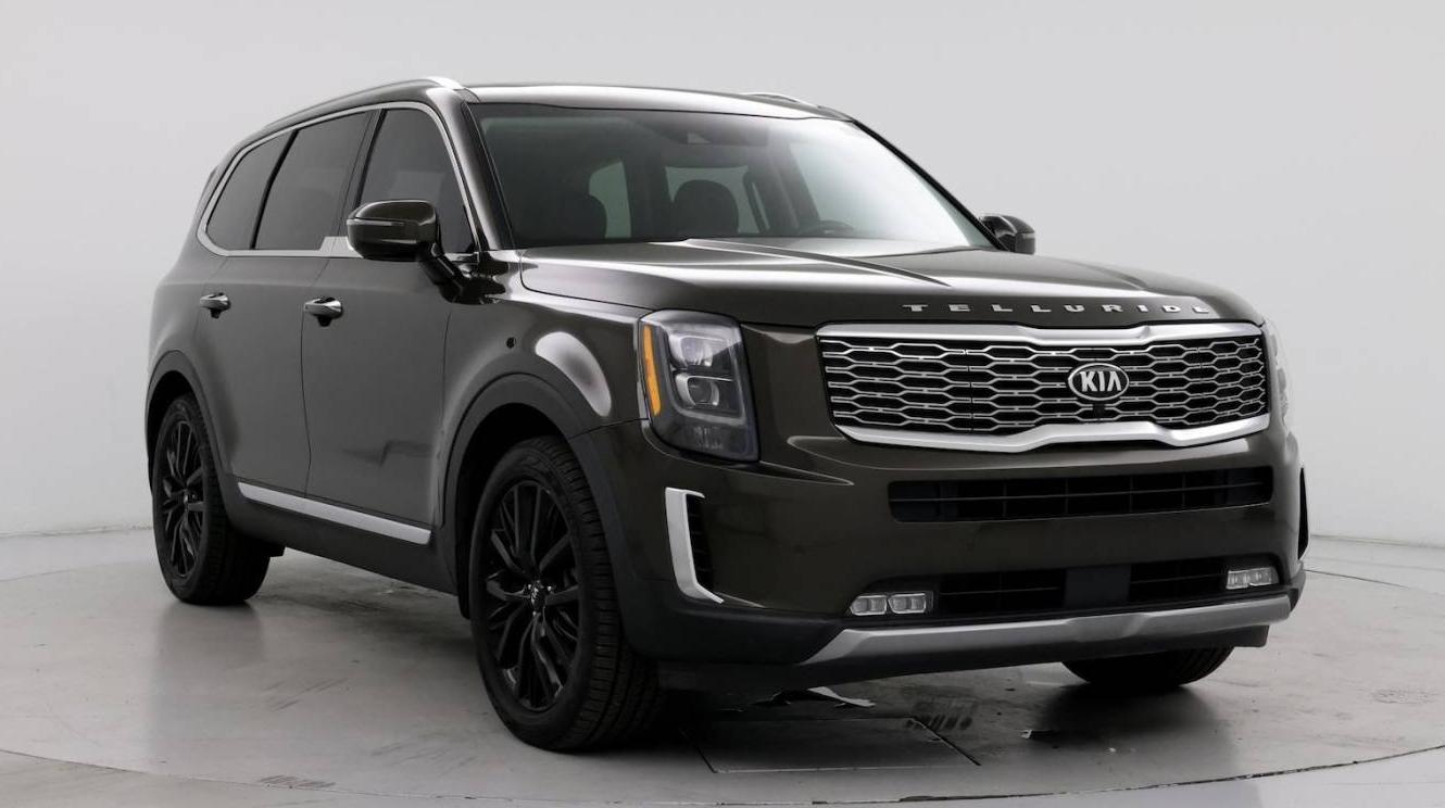 KIA TELLURIDE 2021 5XYP54HC1MG142671 image