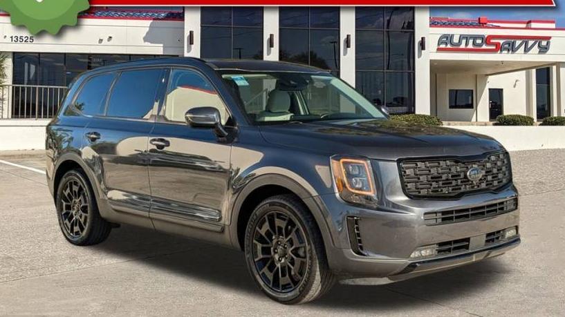 KIA TELLURIDE 2021 5XYP5DHC8MG125351 image