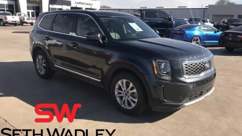 KIA TELLURIDE 2021 5XYP24HC2MG118128 image