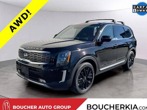KIA TELLURIDE 2021 5XYP5DHC7MG120691 image KIA TELLURIDE 2021 5XYP5DHC7MG120691 image