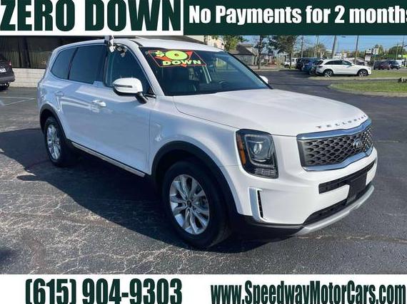 KIA TELLURIDE 2021 5XYP24HC1MG172018 image KIA TELLURIDE 2021 5XYP24HC1MG172018 image