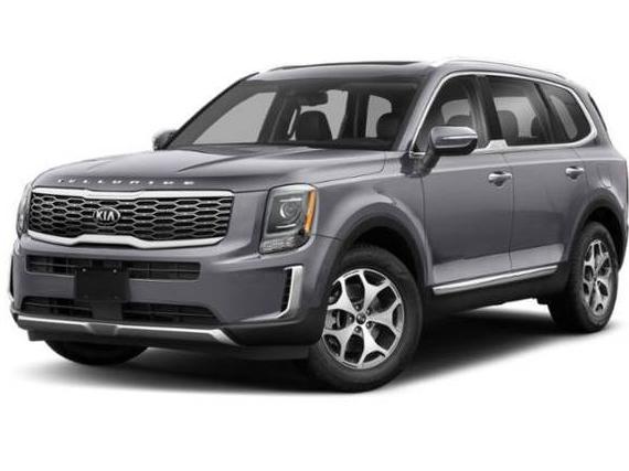 KIA TELLURIDE 2021 5XYP34HC1MG136245 image