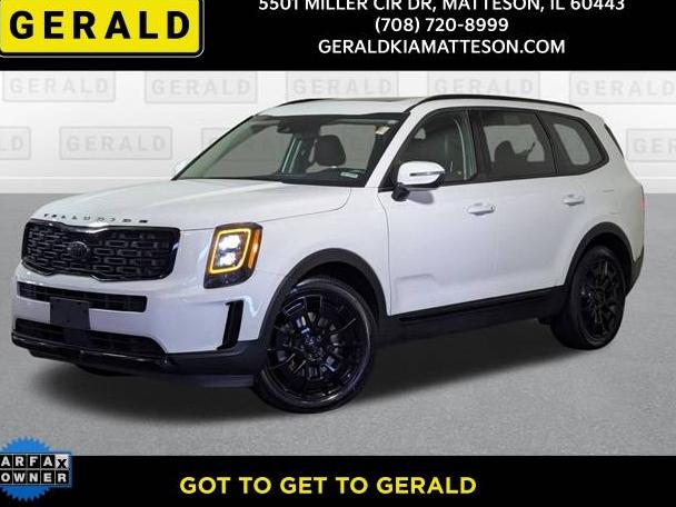 KIA TELLURIDE 2021 5XYP3DHC4MG157381 image