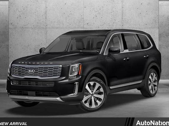 KIA TELLURIDE 2021 5XYP6DHC1MG176820 image