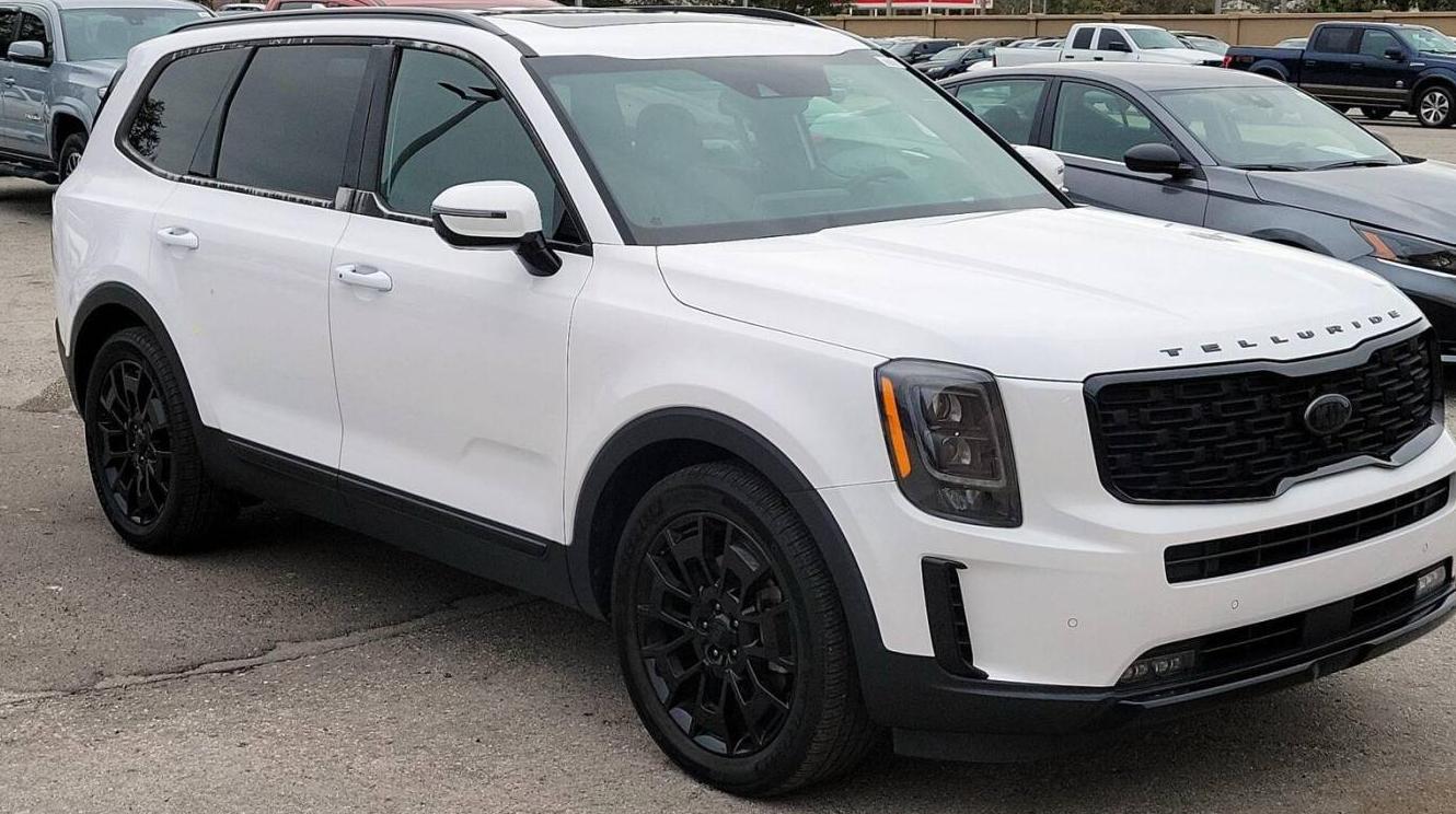 KIA TELLURIDE 2021 5XYP5DHC4MG143619 image