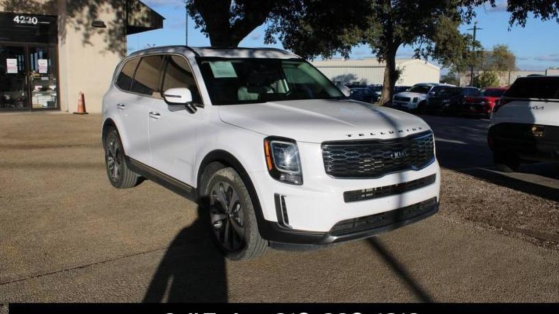 KIA TELLURIDE 2021 5XYP64HC7MG153686 image