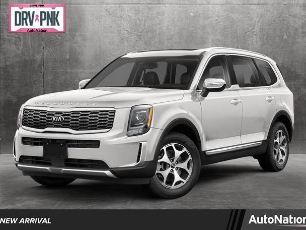 KIA TELLURIDE 2021 5XYP24HC0MG122498 image