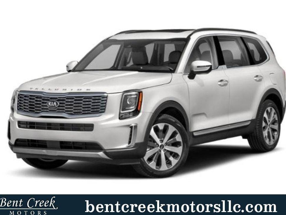 KIA TELLURIDE 2021 5XYP64HC5MG119195 image