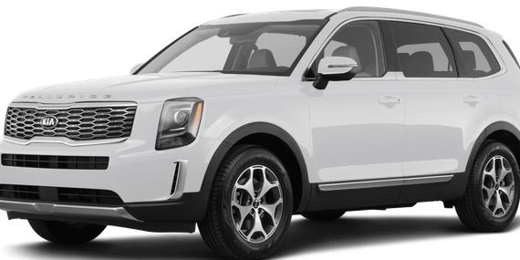 KIA TELLURIDE 2021 5XYP34HC8MG139210 image
