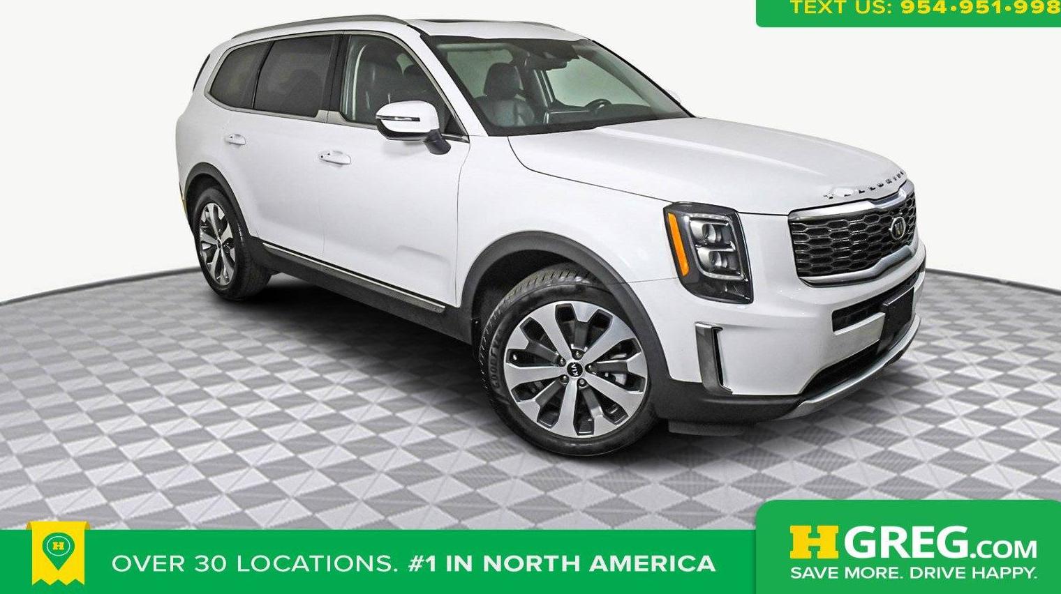 KIA TELLURIDE 2021 5XYP34HC4MG135235 image