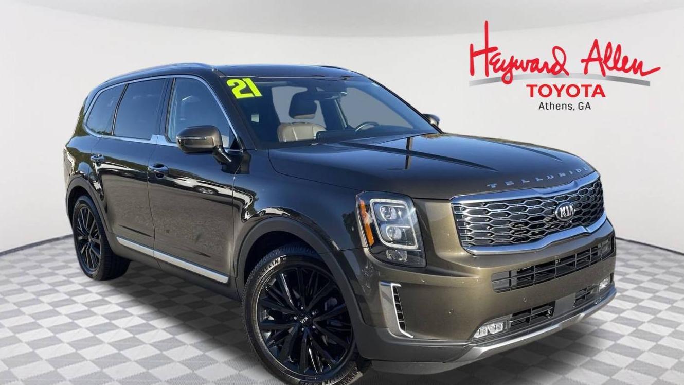 KIA TELLURIDE 2021 5XYP5DHC8MG125902 image