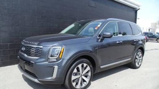 KIA TELLURIDE 2021 5XYP6DHC1MG115810 image