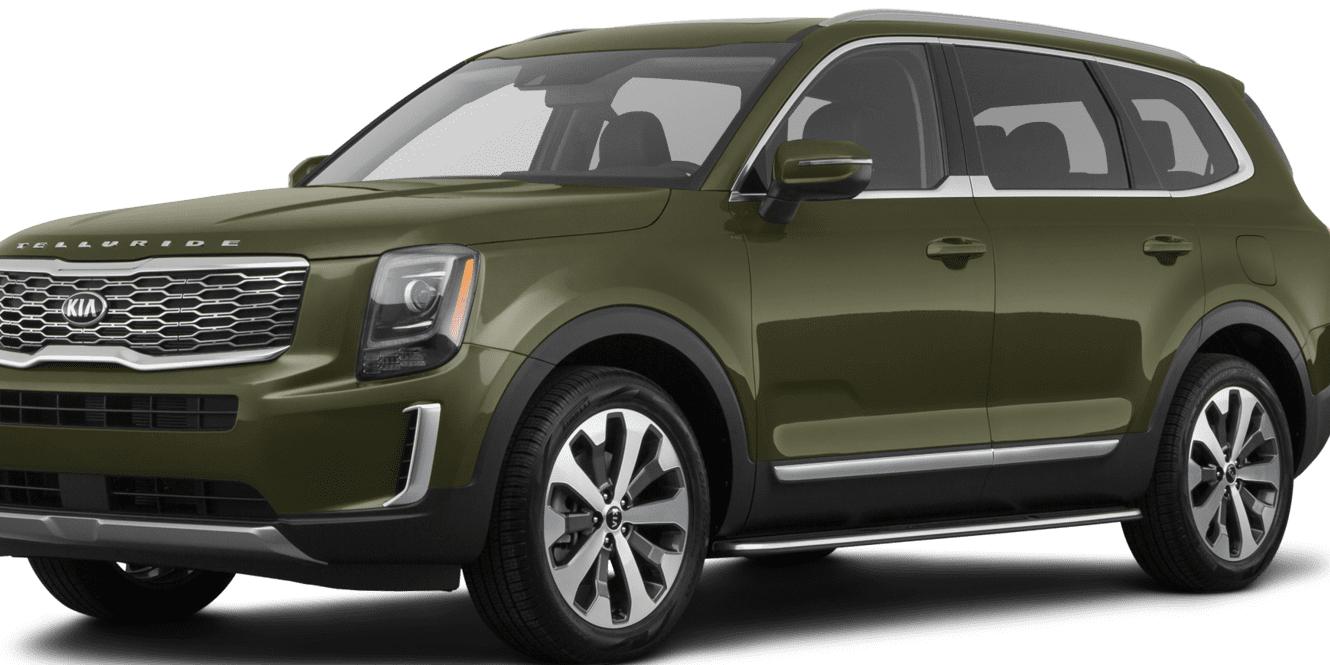 KIA TELLURIDE 2021 5XYP6DHC8MG096981 image