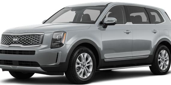 KIA TELLURIDE 2021 5XYP24HC2MG192598 image