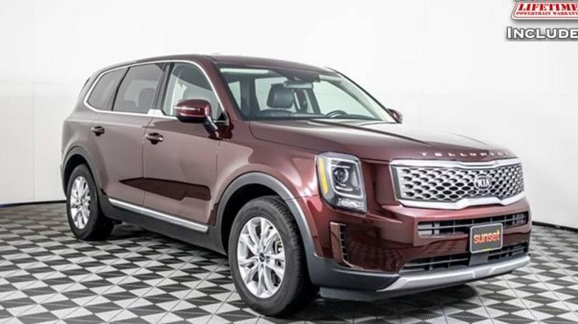 KIA TELLURIDE 2021 5XYP24HC3MG191475 image