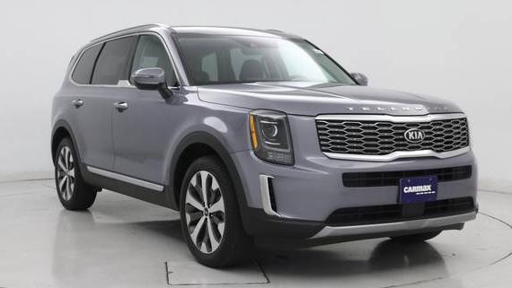 KIA TELLURIDE 2021 5XYP64HC7MG151307 image