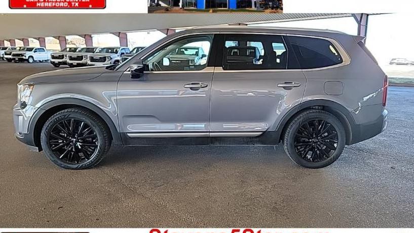 KIA TELLURIDE 2021 5XYP5DHC3MG124740 image