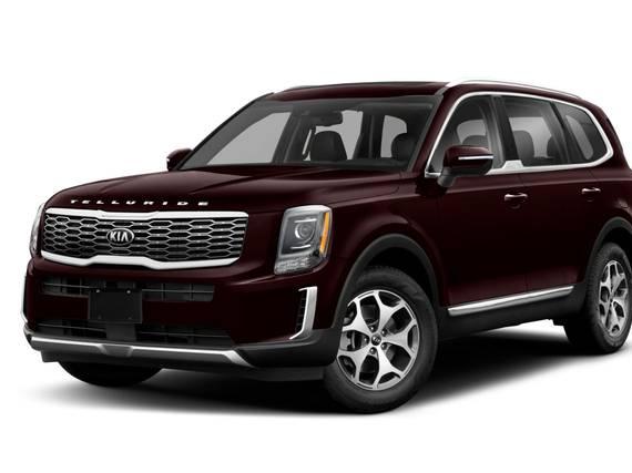 KIA TELLURIDE 2021 5XYP3DHC2MG152681 image