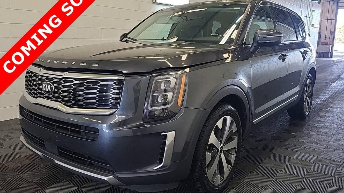 KIA TELLURIDE 2021 5XYP34HC0MG174677 image