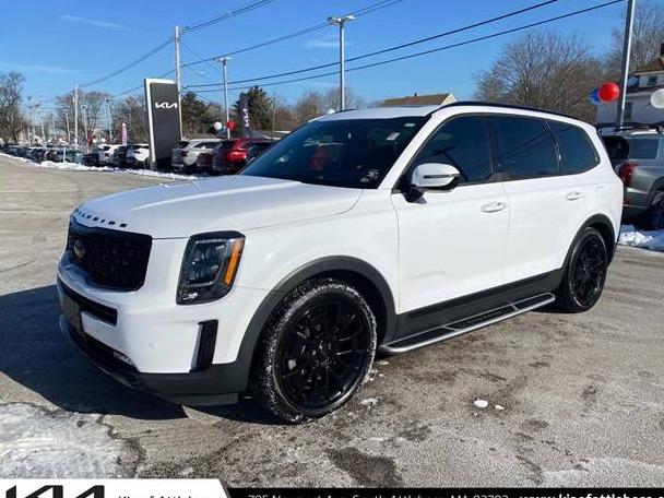 KIA TELLURIDE 2021 5XYP5DHC1MG190610 image