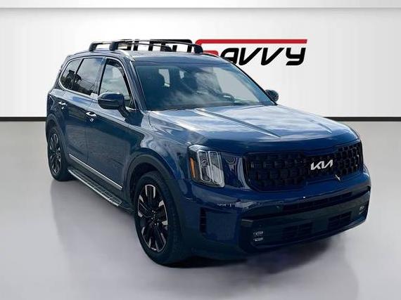 KIA TELLURIDE 2024 5XYP5DGC1RG444194 image