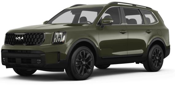 KIA TELLURIDE 2024 5XYP5DGC8RG551369 image