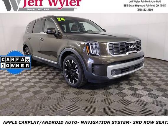 KIA TELLURIDE 2024 5XYP54GC1RG412880 image