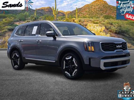 KIA TELLURIDE 2024 5XYP6DGC0RG518301 image