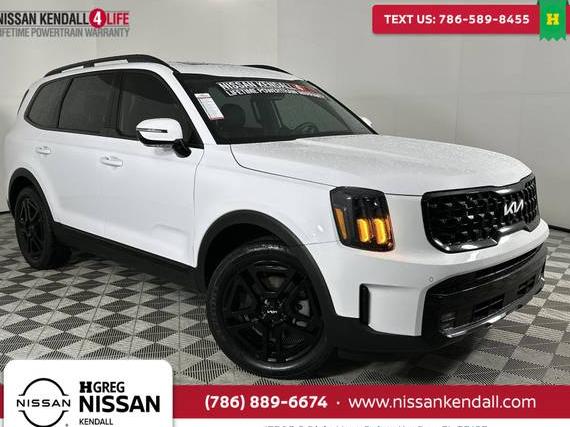KIA TELLURIDE 2024 5XYP5DGC9RG473801 image
