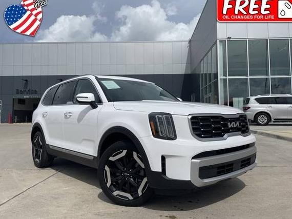 KIA TELLURIDE 2024 5XYP64GC1RG458383 image