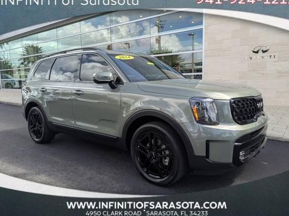 KIA TELLURIDE 2024 5XYP5DGC9RG500513 image