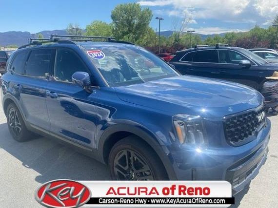 KIA TELLURIDE 2024 5XYP5DGC7RG500364 image