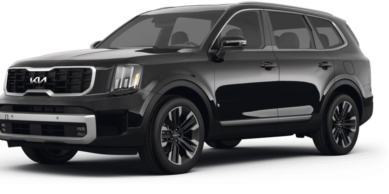 KIA TELLURIDE 2024 5XYP5DGC2RG448142 image