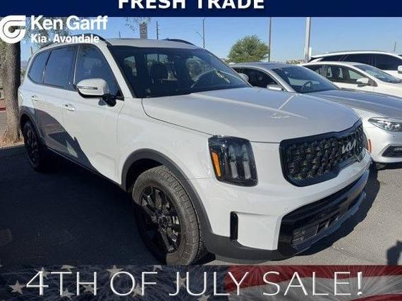 KIA TELLURIDE 2024 5XYP5DGC3RG523964 image