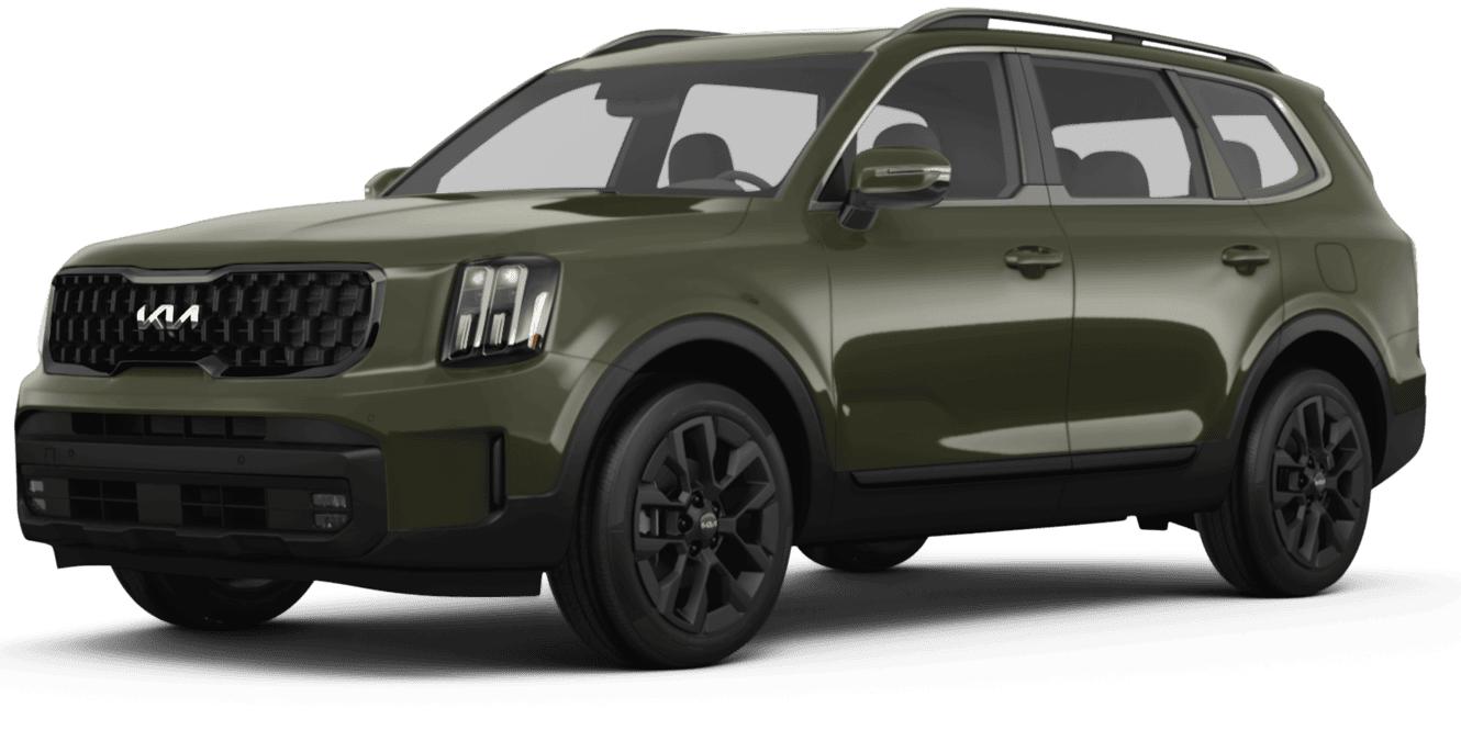 KIA TELLURIDE 2024 5XYP3DGC8RG420996 image