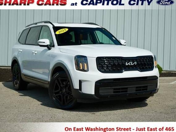 KIA TELLURIDE 2024 5XYP3DGC7RG482521 image
