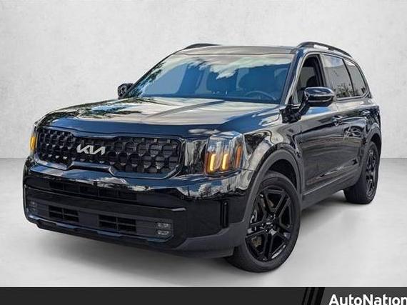 KIA TELLURIDE 2024 5XYP5DGC4RG520877 image